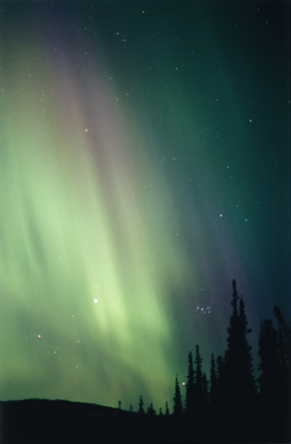Northern Lights Planetary Alignment Alaska