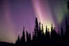 Aurora Borealis over Fairbanks Alaska