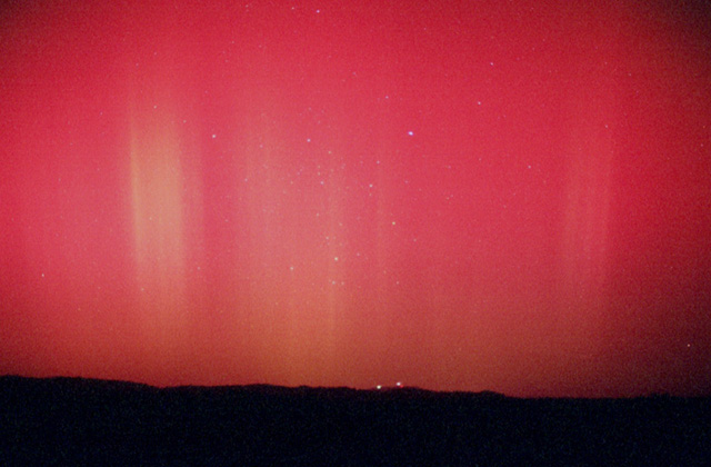 Northern Lights Aurora California Cepheus