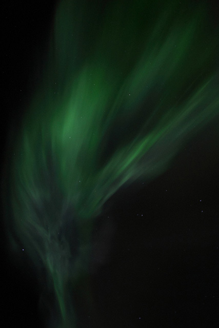 Aurora Borealis Corona Alaska 2011