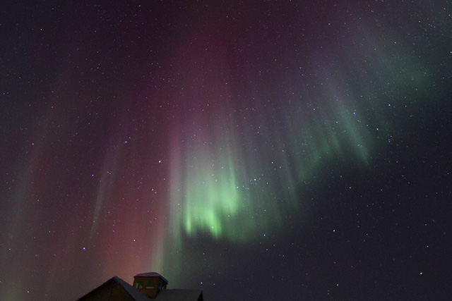Aurora Borealis Alaska Lights 2011