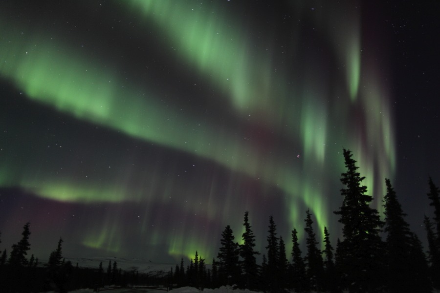 Aurora Borealis Arctic Alaska Photos