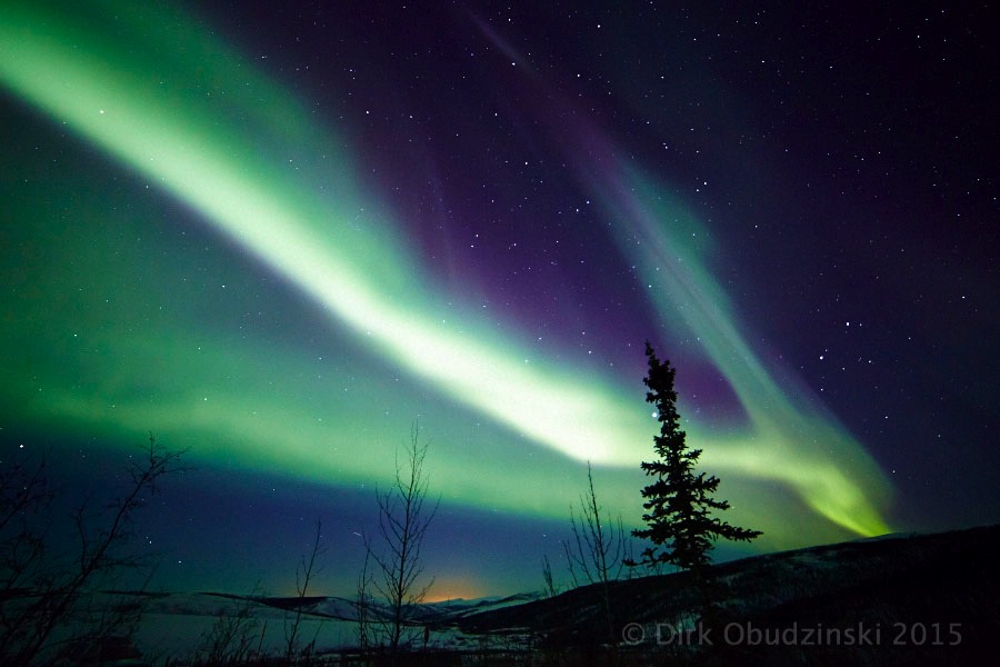 Alaskan Northern Lights March 2015
