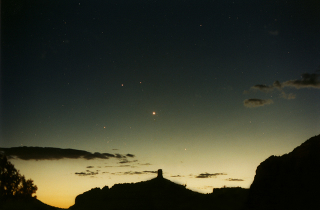 Planetary Alignment May 2002 Sedona