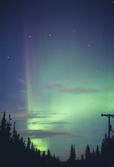Aurora Borealis Alaska Fairbanks Aurora