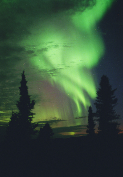 Aurora Borealis Alaska Chena Aurora