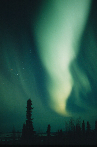 Aurora Arctic Circle Alaska 2000