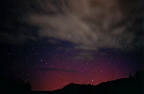 Northern Lights Arizona Aurora Borealis