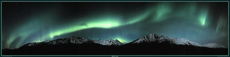 Northern Lights Alaska Aurora Borealis