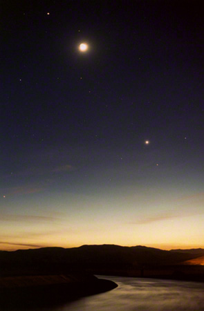 Planetary Alignment Pictures Planets Conjunction