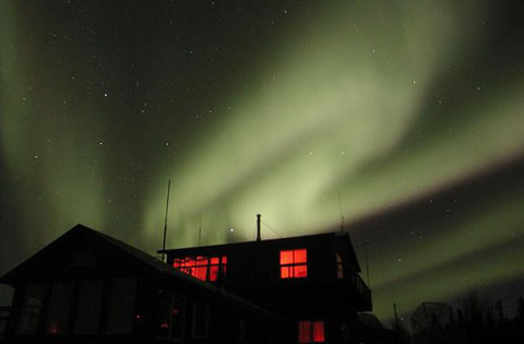 Northern Lights Alaska Mount Aurora