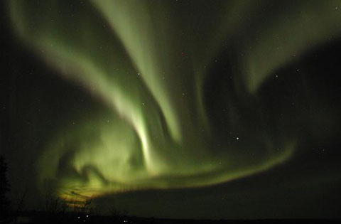 Northern Lights Fairbanks Alaska Lights