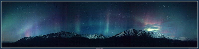 Northern Lights Alaska Heavens Gate