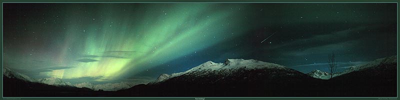 Northern Lights Alaska Aurora 2003