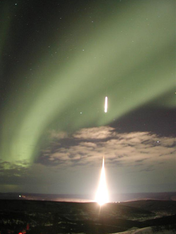 Northern Lights Alaska Aurora Research
