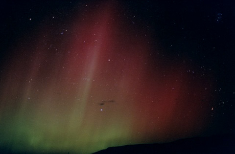 Northern Lights Grand Teton Aurora