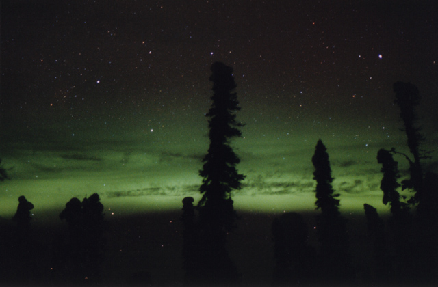Northern Lights Arctic Circle Cygnus