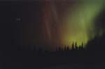 Northern Lights Arctic Circle Pleiades