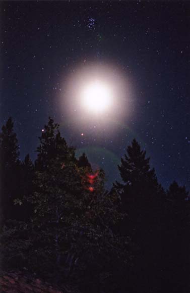 Pleiades Moon Saturn Alignment Taurus