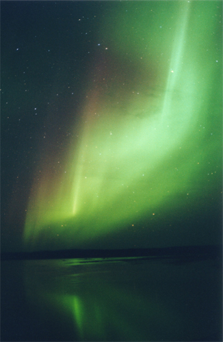 Northern Lights Alaska Yukon River