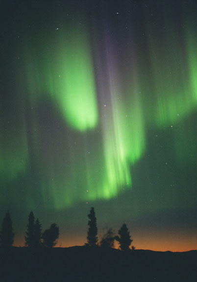 Northern Lights Alaska Chena Aurora